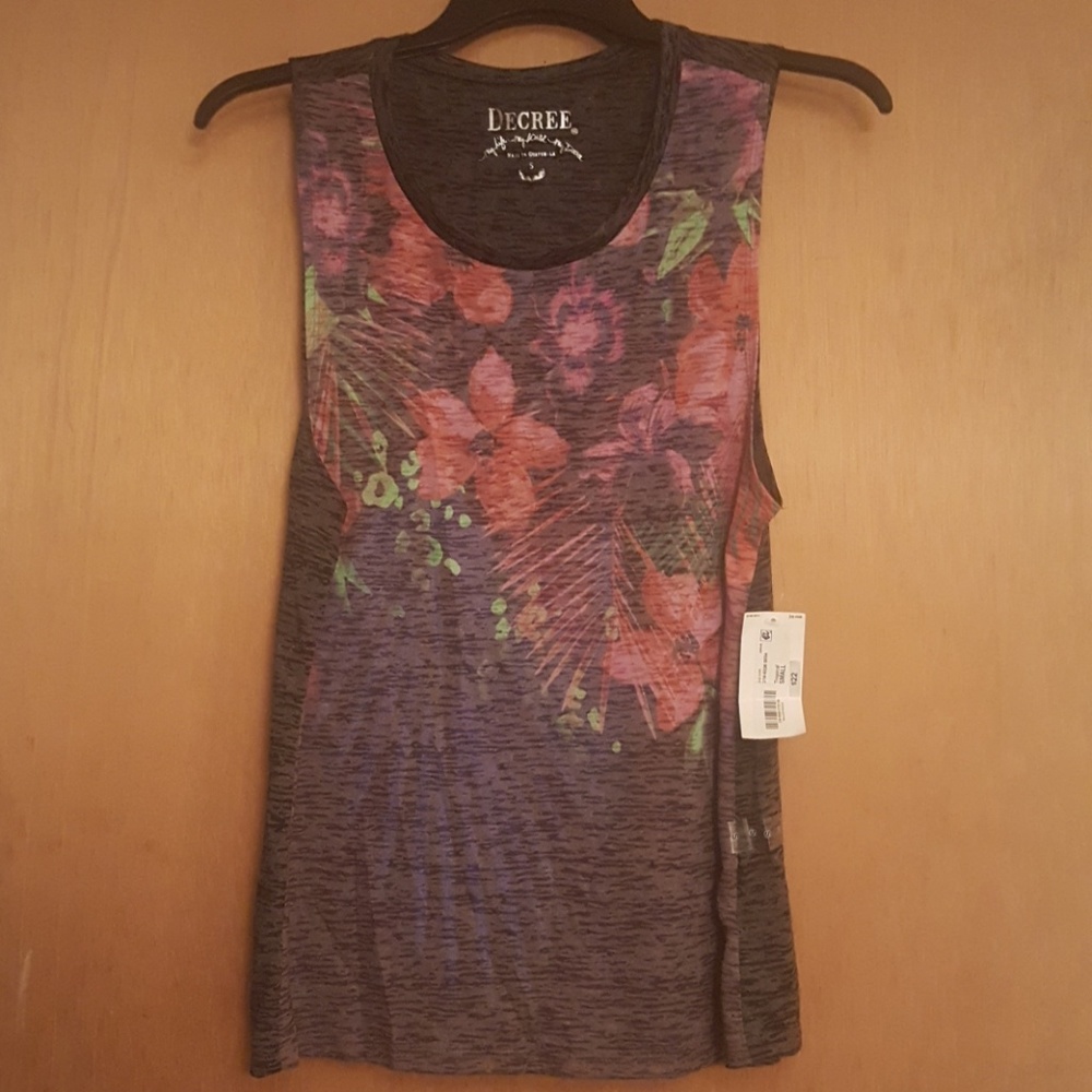 Floral Tank top